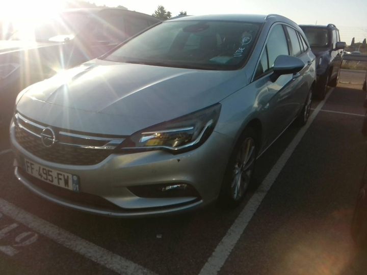 OPEL ASTRA SPORTS TOURER 2019 w0vbe8ec3k8044449