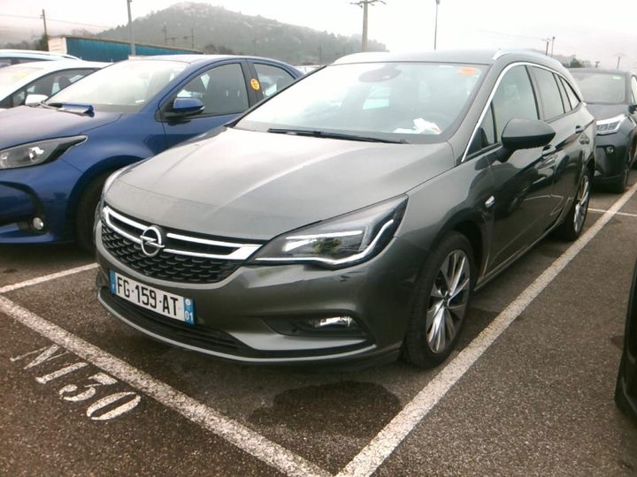 OPEL ASTRA SPORTS TOURER 2019 w0vbe8ec3k8047805