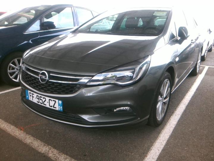 OPEL ASTRA 2019 w0vbe8ec4k8041690