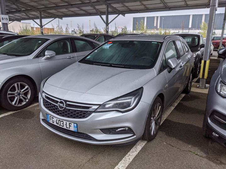 OPEL ASTRA SPORT TOURER 2019 w0vbe8ec4k8050695