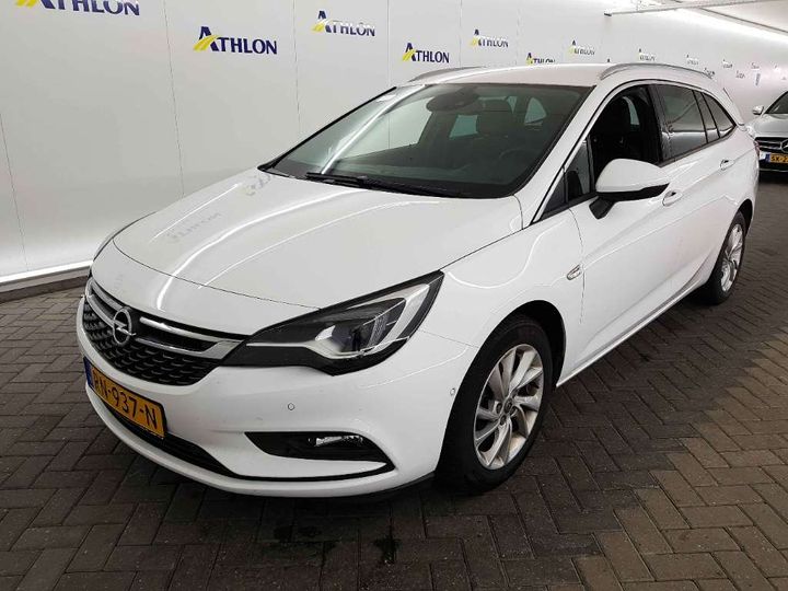 OPEL ASTRA SPORTS TOURER 2018 w0vbe8ec5j8002086