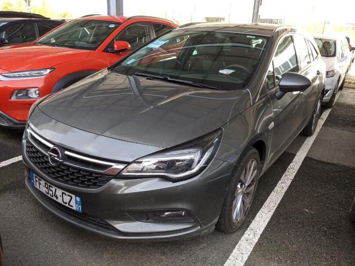 OPEL ASTRA SPORTS TOURER 2019 w0vbe8ec5k8041732