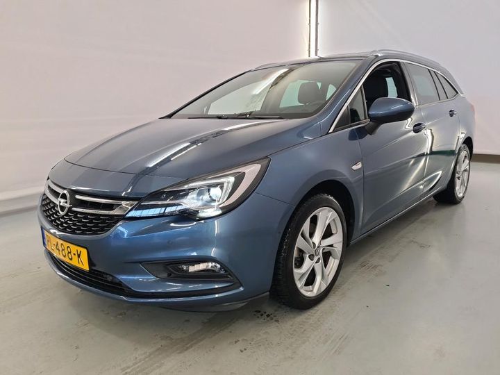 OPEL ASTRA 2017 w0vbe8ec6h8102711