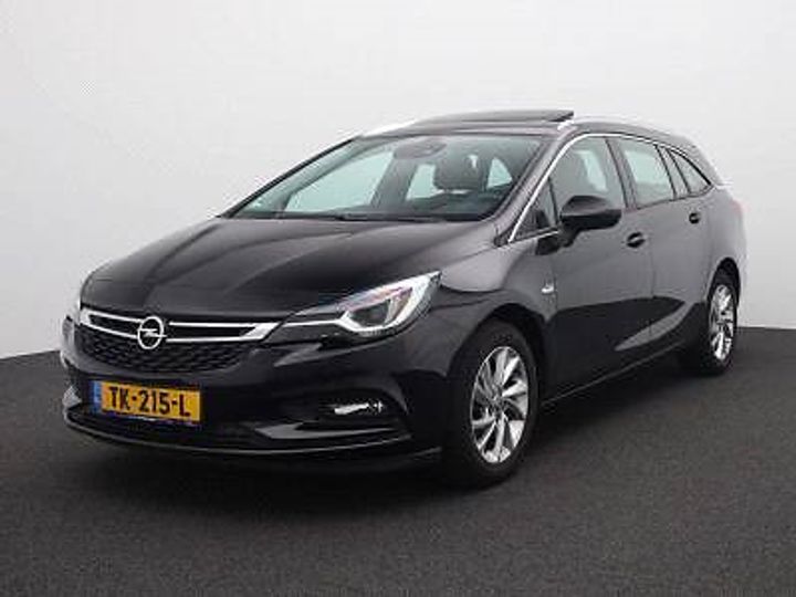 OPEL ASTRA SPORTS TOURER 2018 w0vbe8ec6j8006521