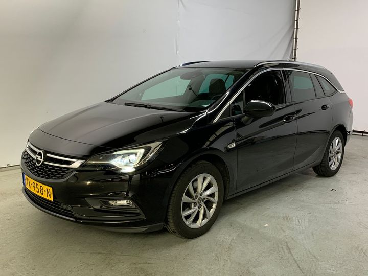 OPEL ASTRA SPORTS TOURER 2019 w0vbe8ec6j8052561