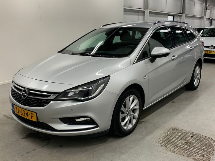 OPEL ASTRA SPORTS TOURER 2019 w0vbe8ec6k8049175