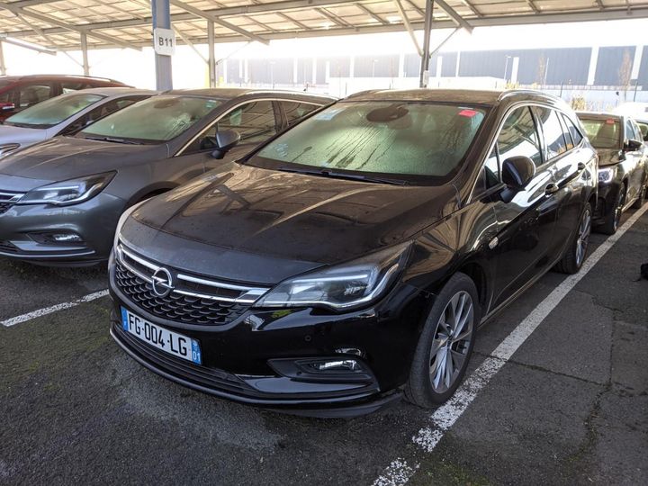 OPEL ASTRA SPORTS TOURER 2019 w0vbe8ec6k8050441