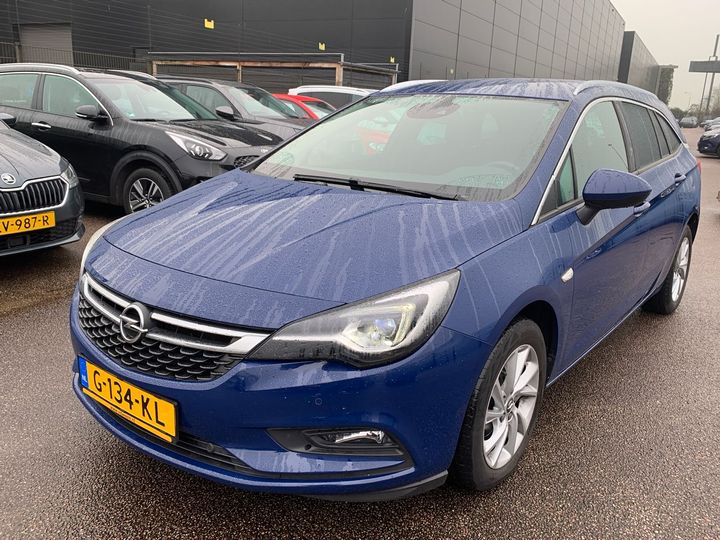 OPEL ASTRA SPORTS TOURER 2019 w0vbe8ec6k8070060