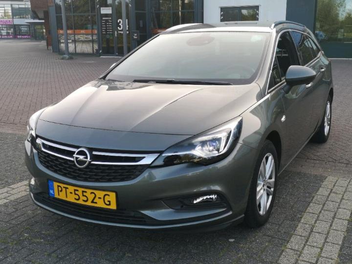 OPEL ASTRA SPORTS TOURER 2017 w0vbe8ec7j8001103