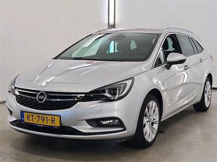 OPEL ASTRA SPORTS TOURER 2018 w0vbe8ec7j8010920