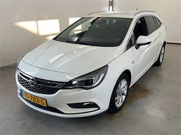 OPEL ASTRA SPORTS TOURER 2018 w0vbe8ec7k8010353