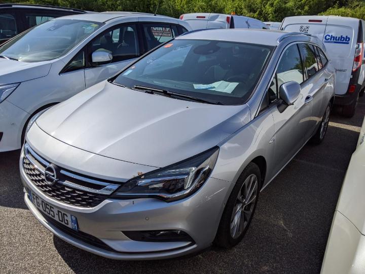 OPEL ASTRA 2019 w0vbe8ec7k8048732