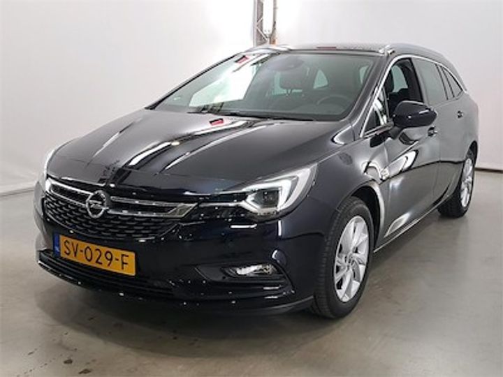 OPEL ASTRA SPORTS TOURER 2018 w0vbe8ec8j8006553