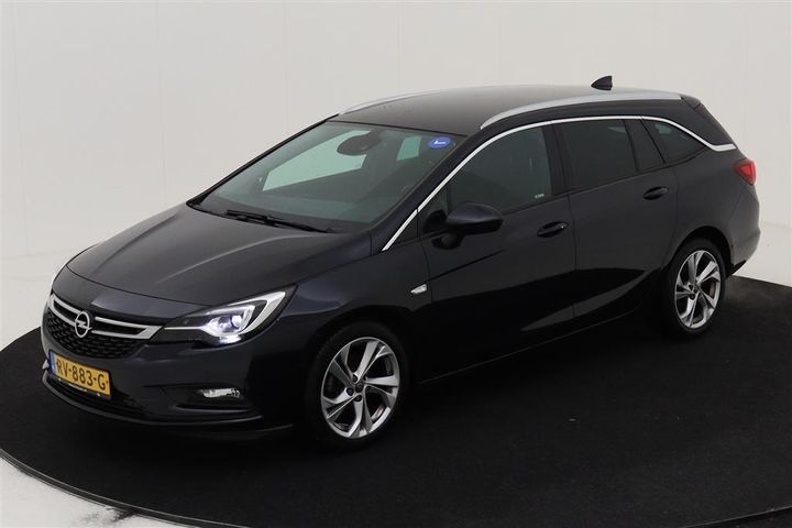 OPEL ASTRA SPORTS TOURER 2018 w0vbe8ec8j8028939