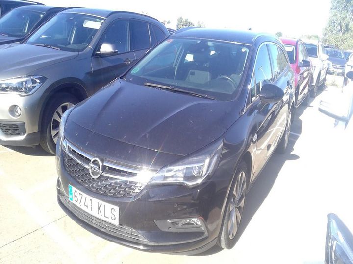 OPEL ASTRA 2018 w0vbe8ec8j8048060