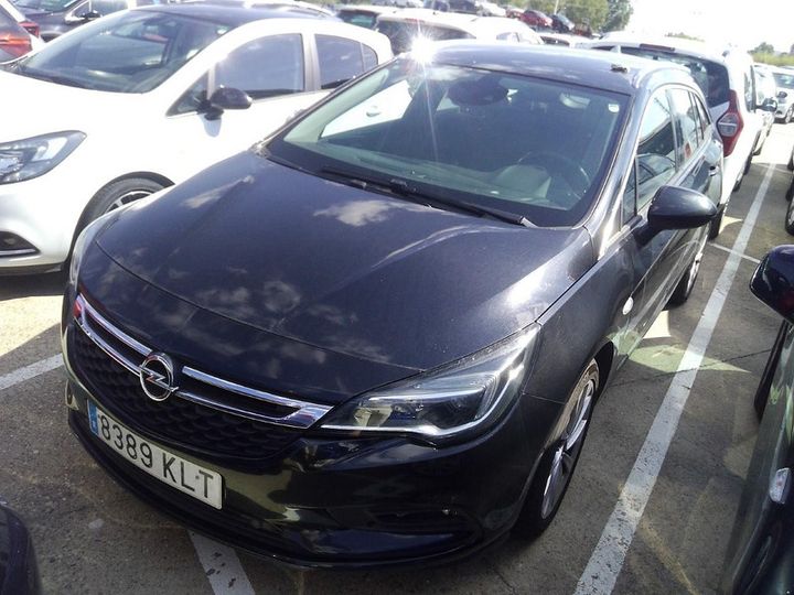 OPEL ASTRA 2018 w0vbe8ec8j8048527