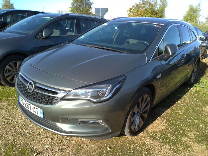 OPEL ASTRA SPORTS TOURER 2019 w0vbe8ec8k8047895