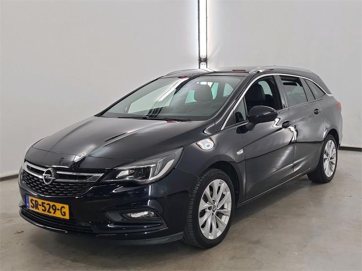 OPEL ASTRA SPORTS TOURER 2018 w0vbe8ec9j8022342