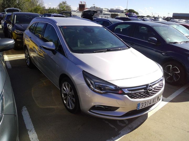 OPEL ASTRA 2018 w0vbe8ec9j8046589