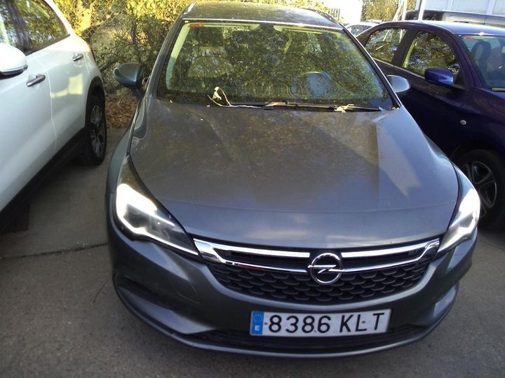 OPEL ASTRA 2018 w0vbe8ec9j8047788