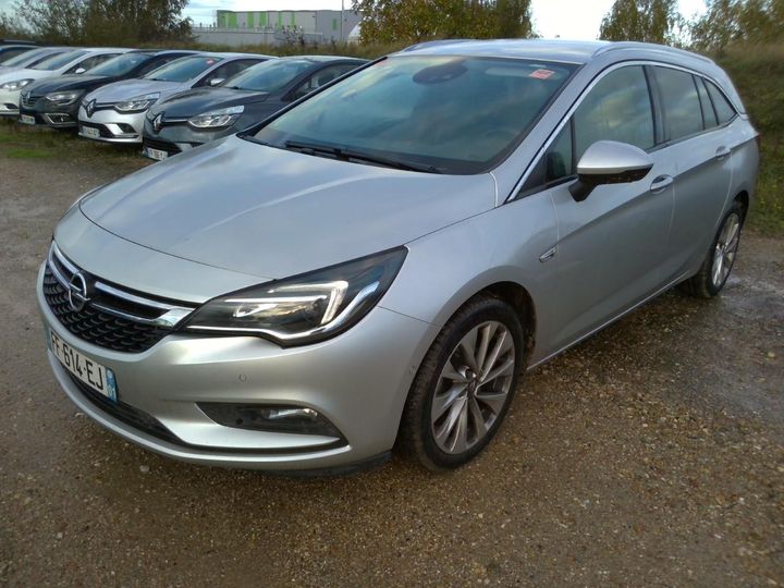 OPEL ASTRA SPORTS TOURER 2019 w0vbe8ec9k8043614