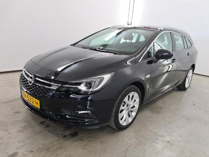 OPEL ASTRA SPORTS TOURER 2018 w0vbe8ecxj8002147