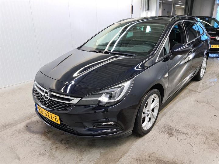 OPEL ASTRA 2017 w0vbe8ecxj8005534