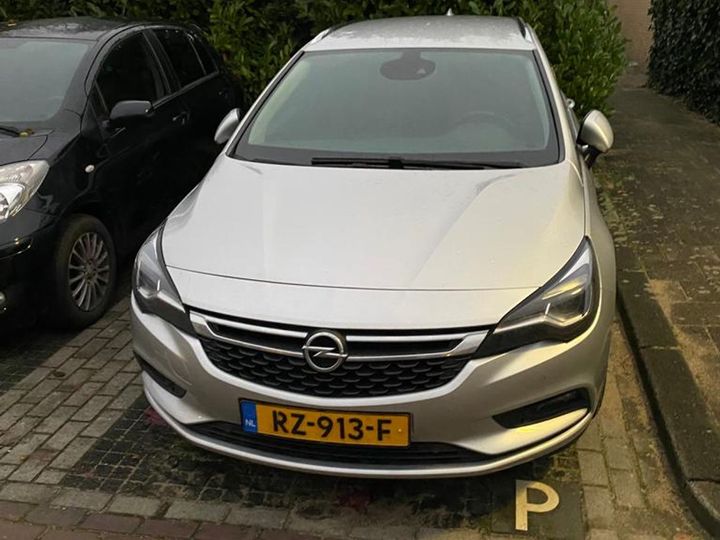 OPEL ASTRA SPORTS TOURER 2018 w0vbe8ecxj8034791