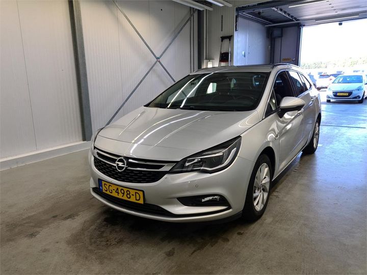 OPEL ASTRA 2018 w0vbe8ecxj8042728