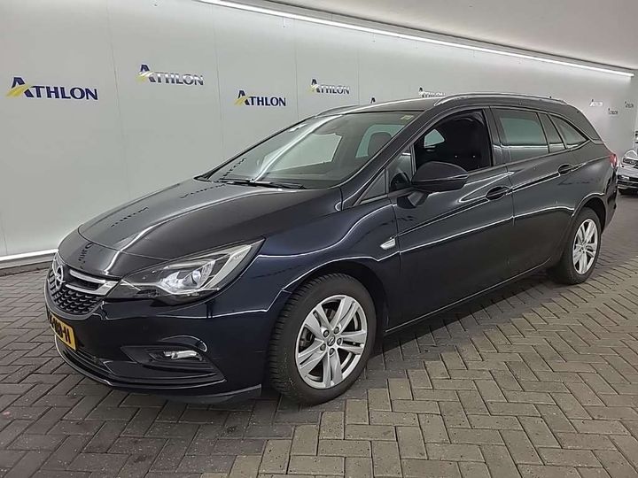 OPEL ASTRA SPORTS TOURER 2018 w0vbe8ecxj8044026