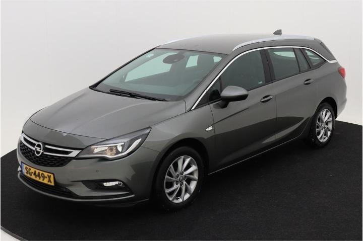 OPEL ASTRA SPORTS TOURER 2018 w0vbe8ecxj8045578