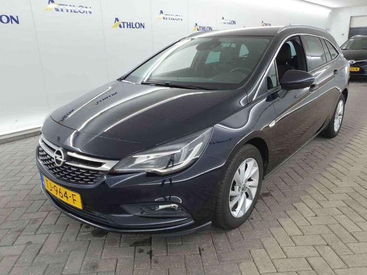 OPEL ASTRA SPORTS TOURER 2018 w0vbe8ecxj8061960