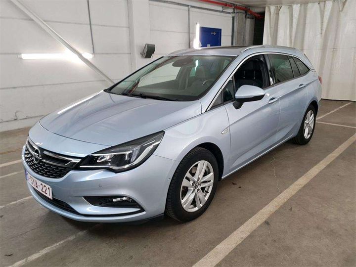 OPEL ASTRA SPORTS TOURER 2017 w0vbe8ee0h8104410