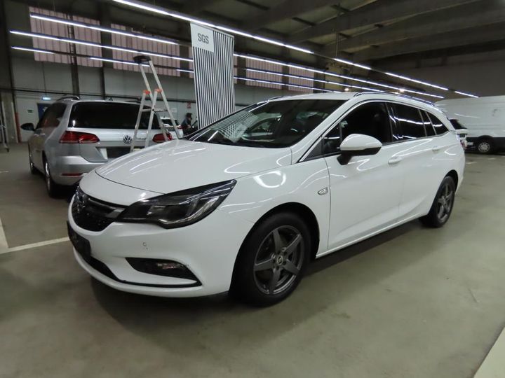 OPEL ASTRA SPORTS TOURER 2017 w0vbe8ee1j8004130