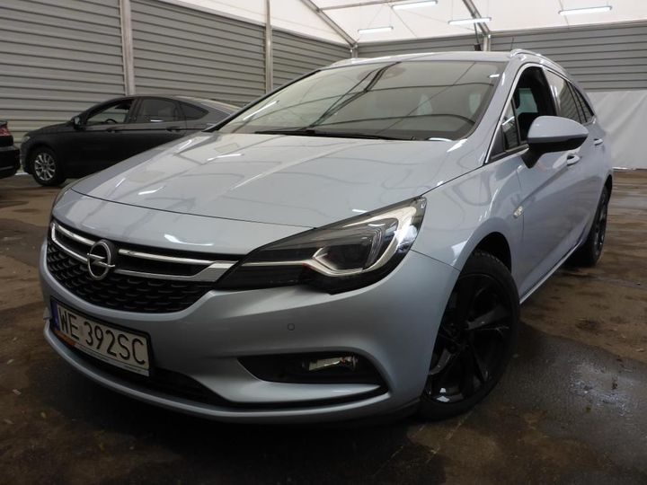 OPEL ASTRA 2017 w0vbe8ee8j8013181