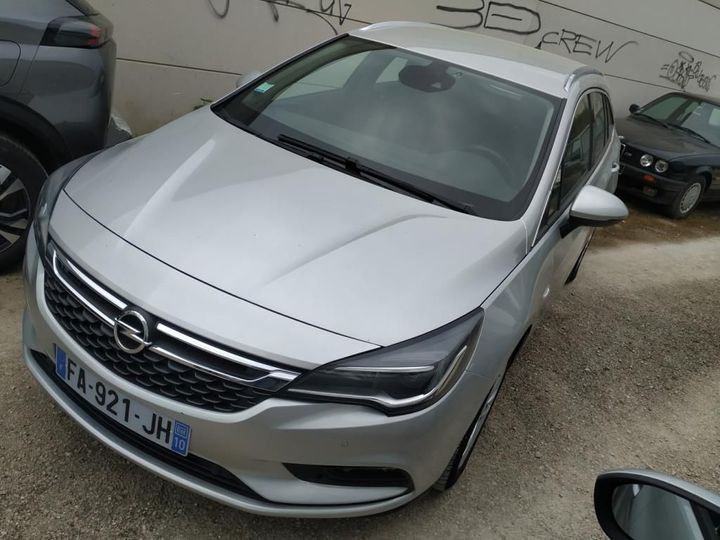 OPEL ASTRA SPORTS TOURER 2018 w0vbe8ef2k8000176