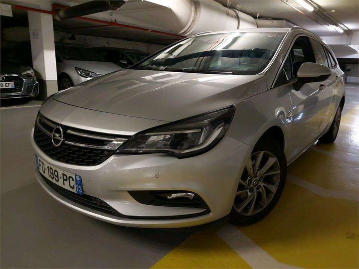 OPEL ASTRA SPORTS TOURER 2019 w0vbe8ef2k8026325