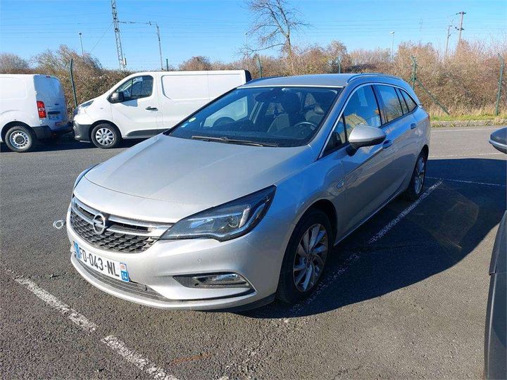 OPEL ASTRA SPORTS TOURER 2019 w0vbe8ef4k8027430