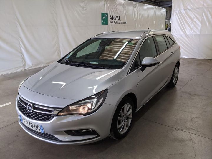 OPEL ASTRA SPORTS TOURER 2019 w0vbe8ef5k8035410