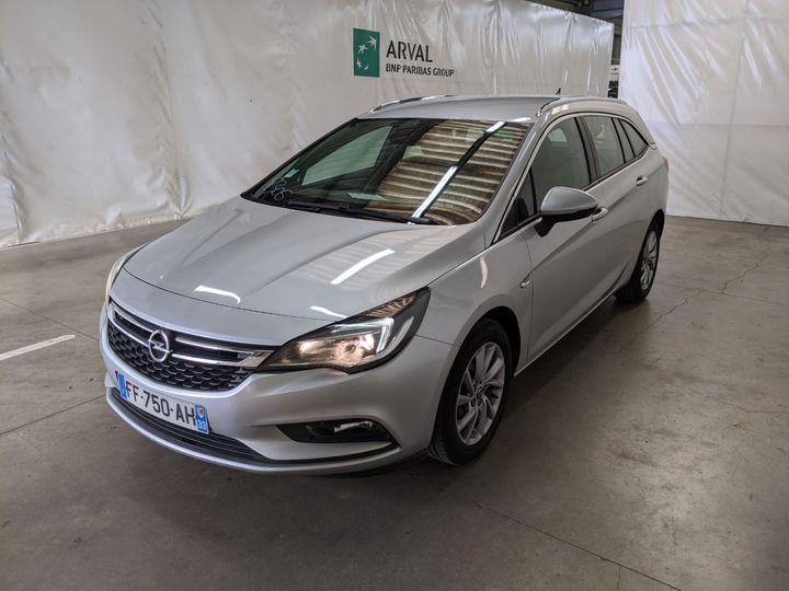 OPEL ASTRA SPORTS TOURER 2019 w0vbe8ef5k8035732