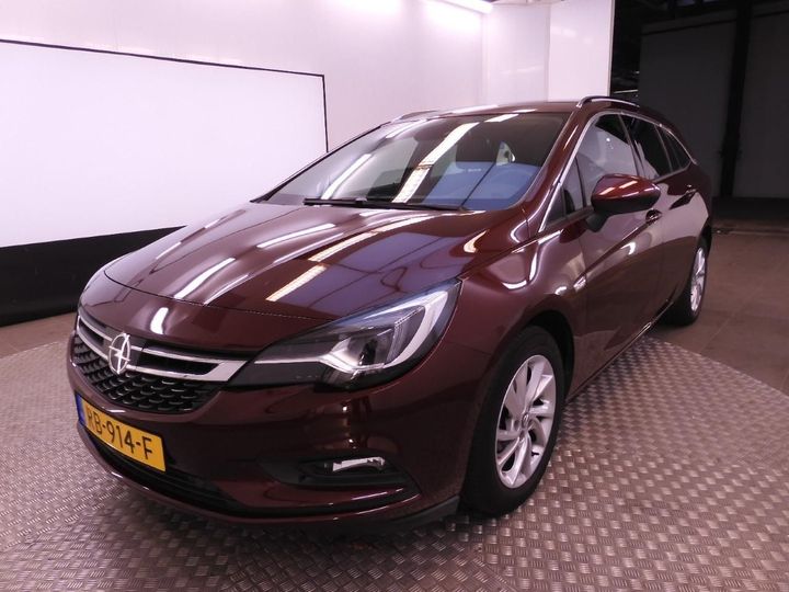 OPEL ASTRA SPORTS TOURER 2017 w0vbe8eg0j8010664