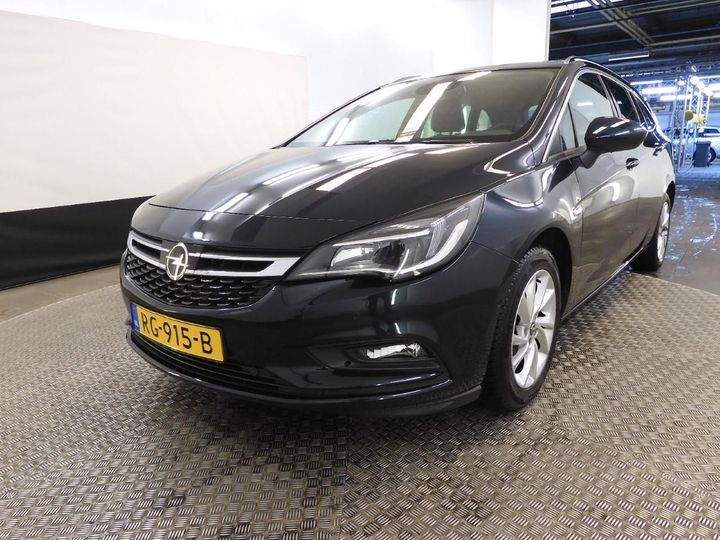 OPEL ASTRA SPORTS TOURER 2017 w0vbe8eg0j8012172