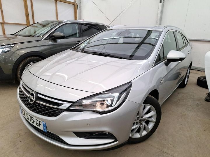 OPEL ASTRA SPORTS TOURER 2018 w0vbe8eg0j8042210