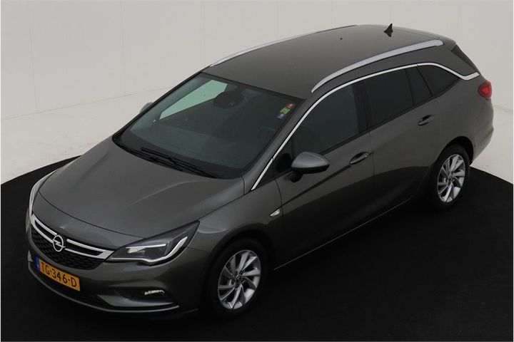 OPEL ASTRA SPORTS TOURER 2018 w0vbe8eg0j8061064