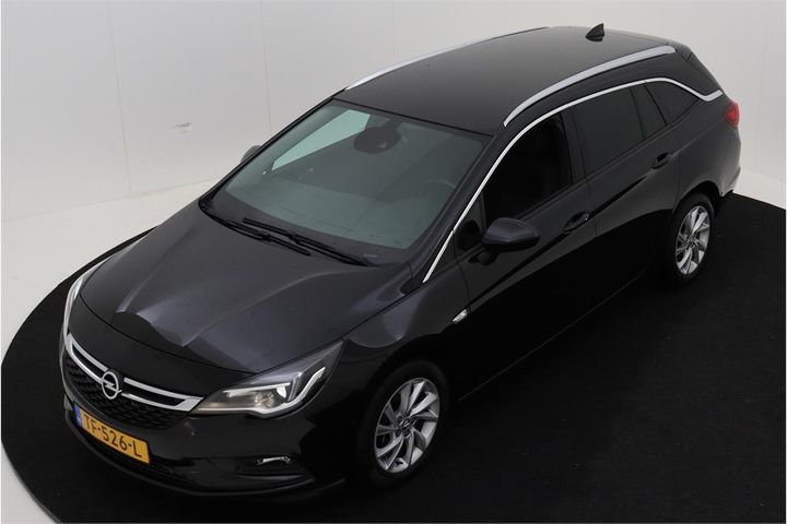 OPEL ASTRA SPORTS TOURER 2018 w0vbe8eg0j8067897