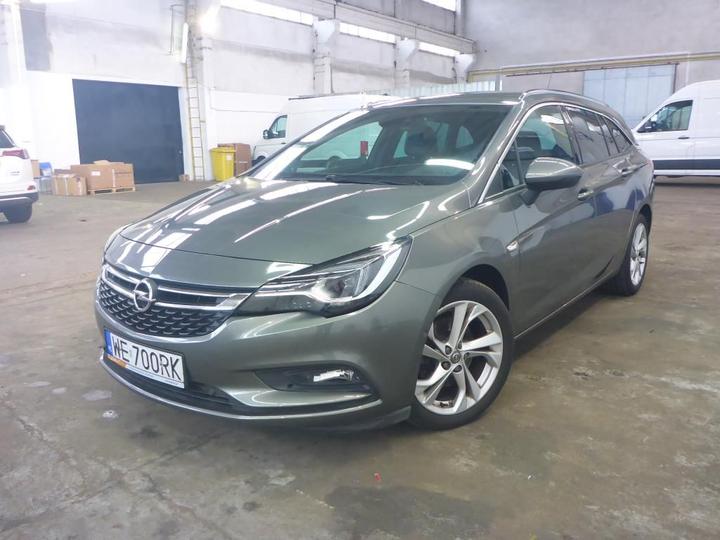 OPEL ASTRA 2017 w0vbe8eg1j8001469