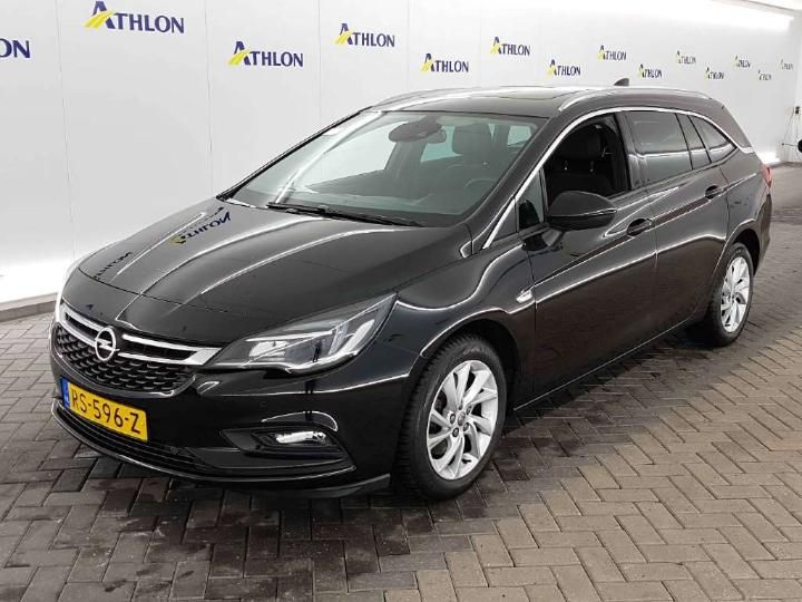 OPEL ASTRA SPORTS TOURER 2018 w0vbe8eg1j8022421