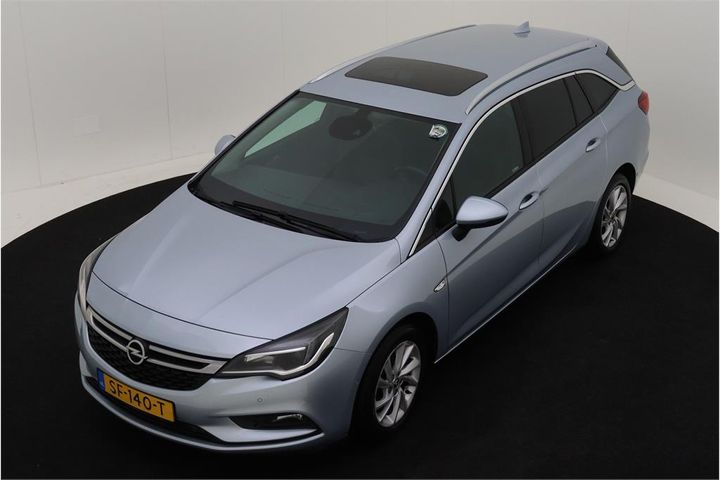 OPEL ASTRA SPORTS TOURER 2018 w0vbe8eg1j8029188