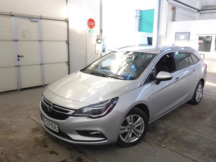 OPEL ASTRA 2018 w0vbe8eg1j8073031