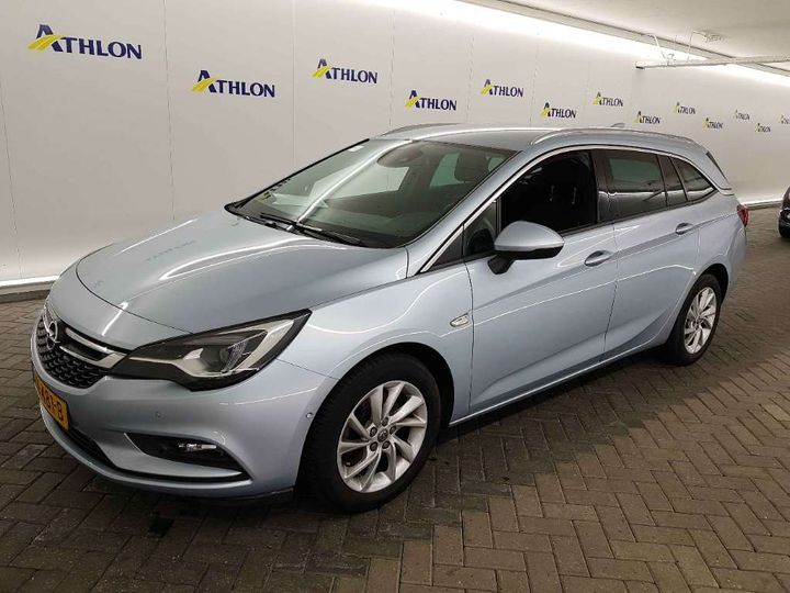 OPEL ASTRA SPORTS TOURER 2018 w0vbe8eg2j8021309